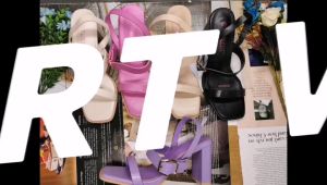 Korean Block-Heel Closed Sandals Heels Shoes 3inch (quality shoes) 2023.9.30