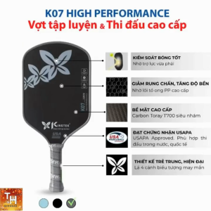 Vợt K07 High Performance Chính Hãng (TH549)