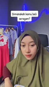 Seragam Sekolah Premium SD SMP SMA Kemeja Seragam Sekolah Warna Putih Lengan Panjang SS12