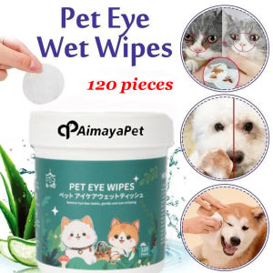 AIMAYAPET Pet Wipes Puppy Eyes Ears Finger Cleaning Products Kitten Tear Ear Stain Remover Pet Grooming Eye Ear Care