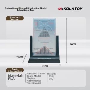 NIKOLATOY | Mathematics Teaching Aid Galton Board Model