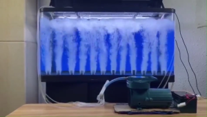 ปั้มอ็อกซิเจน ปั๊มลมตู้ปลา ปั้มลมต่อแบตเตอรี่ ต่อแบตเตอรี่รถยนต์ 12V บ่อปลา ปั๊มลม ปั๊มลมตู้ปลา