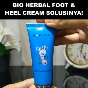 Obat Kaki Pecah2 dan Kering Parah BPOM Mabrem krim Salep Rorombeheun Gatal Cream Tumit Kapalan