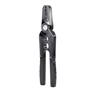 Heavy Duty Copper Tube Repair Pliers with Extended Lever Arm and Rounding Tool for HVAC Refrigeration Pipe Flattening Reshaping