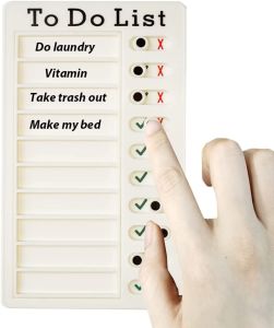 DIY My Chore Chart BoardTo do List for KidsChildrens self-discipline ability training tool Self Control Helper Homework Memo Boards Reminder Chart Suit For HomeOfficeSchool