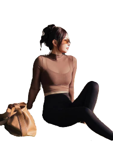 เสื้อโยคะแขนยาวเซ็กซี่สุดเก๋พร้อมแผ่นเสริมหน้าอกแบบถุงน่องแบบสวมหัวสำหรับผู้หญิง เสื้อออกกำลังกายฟิตเนส ฤดูใบไม้ผลิและฤดูร้อน