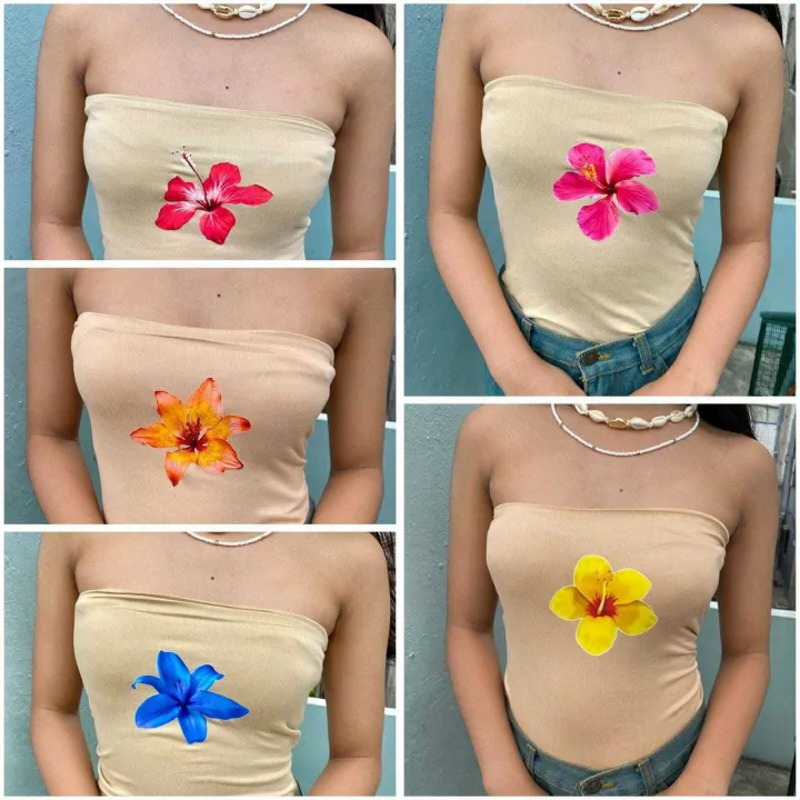 ROSY%20floral%20double%20lining%20tube%20summer%20top%20for%20women.%20-%20Image%209