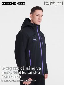 VOLANTI | Áo Khoác Thể Thao Chống Gió 3-trong-1 Có Thể Tách Rời