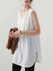MOCHU | Stackable Strapless Base Layer Vest Medium Length