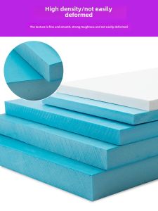 High Density Foam Board Hard Board Carving Handmade Stage Scene Model Building Material Base Plate Model Making Tools And Supplies