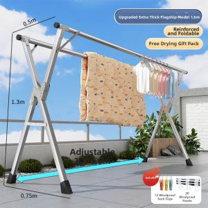 XINGYOU | Adjustable Stainless Steel Drying Rack