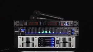 Professional Pre EQX31PLUS Digital Equalizer Efek VOCAL Bluetooth/USB 31-band tuner with noise reduction and audio processing Subwoofer output (110V-240V）murah
