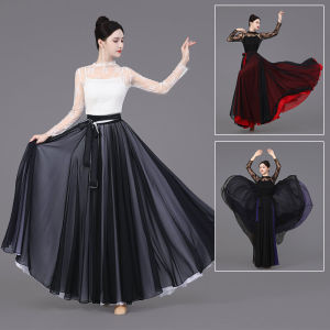 Elegant Dance Top Womens Fashionable Half High Collar Lace Thin Long Sleeve Mesh Outerwear Hollow out Lace Small Shirt