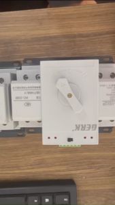 Chuyển nguồn tự động ATS 2P 100A - Cầu dao đảo chiều tự động 1 pha tải lớn 100A