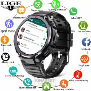 JAM PINTAR HP ANDROID 4G FD68 SMARTWATCH BISA WHATSAPP WA SMS TLFN MUSIK KAMERA BLUETOOTH Y56 ANTI AIR CEK KESEHATAN DETAK JANTUNG SPORTY BLUETOOTH NOTIFIKASI OLAHRAGA KESEHATAN pria wanita bisa wa cek suhu
