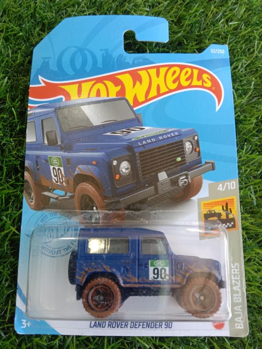 Hot wheels: Land Rover Defender 90 | Lazada PH