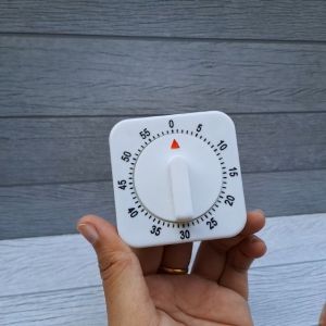 Timer Manual Putar Mechanical Analog Kitchen Dapur Masak Memasak