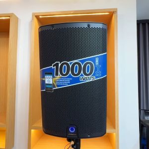 Turbosound IX12 ลําโพงแอคทีฟ 12 นิ้ว 2 ทาง 1000 วัตต์ 125 dB เชื่อมต่อ Bluetooth ได้ AT Prosound