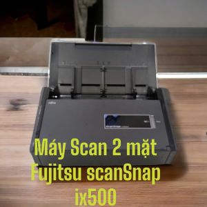 Máy scan 2 mặt Fujitsu scanSnap ĩ500.hàng cũ độ mới 95%