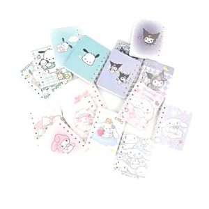 Sanrio A7 Daily Weekly Monthly Planner Notebook Daily Journal Agenda Spiral Creative 2023 Planner Stationery Office School Supplies Kids Gift