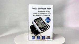 เสียงภาษาไทย เครื่องวัดดัน เครื่องวัดความดัน มีการรับประกัน เครืีองวัดความดัน จอใหญ่HD ชาร์จUSB/ใส่ถ่าน วัดความดันโลหิตและชีพจรได้อย่างแม่นยำ เครื่องสัดความดัน อุปกรณ์วัดความดัน วัดความดันพกพา ตรวจความดัน blood pressure monitor