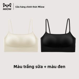 Áo ngực MiiOW nữ không dây mỏng chống chảy xệ