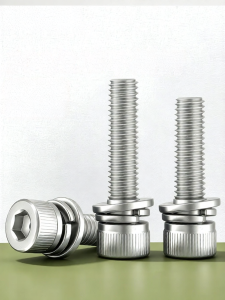 BAIRUITE | Stainless Steel Hexagonal Socket Cap Bolt Set