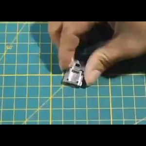 Chân vịt tra dây kéo dấu sử dụng cho máy may đa năng