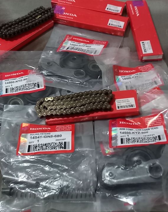 Honda Genuine Xrm125 fi/Rs125 fi Roller Guide, Timing Chain Tensioner