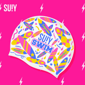 SUIY | Long Hair Comfortable Waterproof Swim Cap