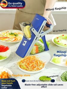 MONLEYTA | German Multifunctional Vegetable Cutter Hand Protection Potato Peeler Kitchen Home Use Slicer Tool Easy To Clean Durable
