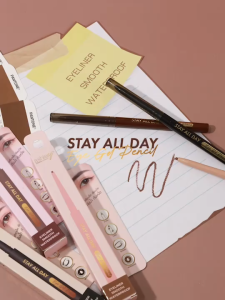 Ashley Eyeliner Smooth Waterproof A-422 อายไลเนอร์ เนื้อเจล ได้ทั้งขอบตาล่างและขอบตาบน