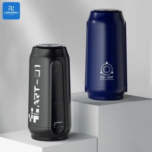 LORDWEY Tenwin Fully Automatic Electric Pencil Sharpener USB Charging Fast Sharpen Colored Sketch Pencils Student School Supplies Statio