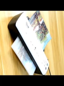 100 PCS Laminating Film for 3R/4R/5R Sizes - Hot Lamination Process [125/250 Microns]