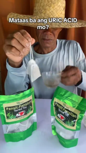 BUY 1 TAKE 1 Pansit Pansitan Herbal Tea | Natural Uric Acid & Gout Remedy | Rayuma Relief | Kidney Cleanse | Organic Healing Tea