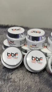 Sunscreen BBF Coklat Glowing - Sunscreen BBF BabyFee Esthetical Untuk Kulit Normal / Kering - Sunblock Wajah SPF 50