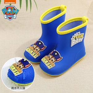 Light Soft Anti-Slip Cute Childrens Rain Boots PAW PATROL Cartoon Style EVA Material for Boys And Girls in Various Ages