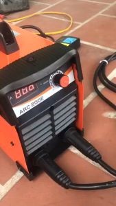 Máy Hàn Điện Tử Jasic ARC 200E | Máy hàn que tặng Mặt nạ có Kính chống lóa và Búa gõ sỉ | Bảo Hành chính hãng 1 năm