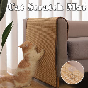 Cat Scratch Board Pet Sisal Mat for Sharpen Nails Cat Scratch Pad for Kittens Pet Supplies