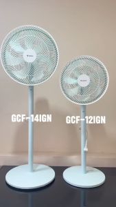 Kipas Angin Gree Wind Green Fan GCF-12iGN / GCF-14iGN Fleksibel Serbaguna Tidak Bising