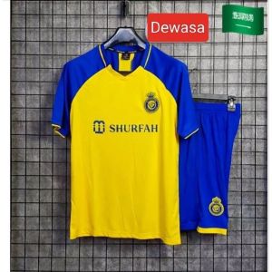 SETELAN OLAHRAGA TANGAN PENDEK UNISEK DEWASA