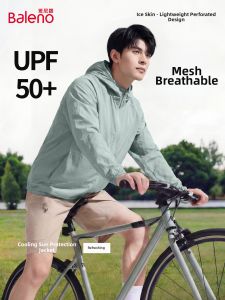 BALENO | Breathable Quick-dry Mens Sunscreen Jacket Summer Cycling