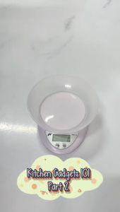 Timbangan Kue Digital Mangkok 5kg 4405 GSF - Kitchen Scale Serbaguna /Timbangan Digital Dapur Serbaguna / Timbangan Kue 5 kg -4405