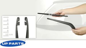 Chổi Gạt mưa sau xe lưỡi gạt mưa sau xe Hyundai Santafe 2008- 2019- 2023 chuẩn khít theo xe