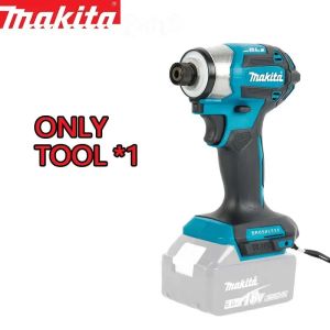 Makita | Makita 18V LXT Cordless Impact Driver DTD173 Brushless Electric Drill Screwdriver Wood/Bolt T1/T2-Mode Twin LED Light 180 N·m