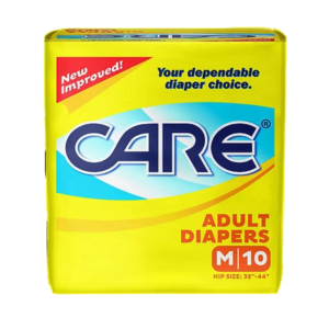 Care Adult Diapers Medium 10