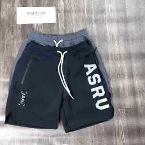 Quần short đùi thể thao nam chất thun polyester thoáng mát không bị xù lông QLQL1