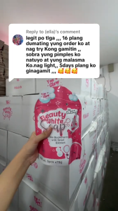 You Glow Babe Beauty White Soap 5pcs soap with free mesh net Whitening