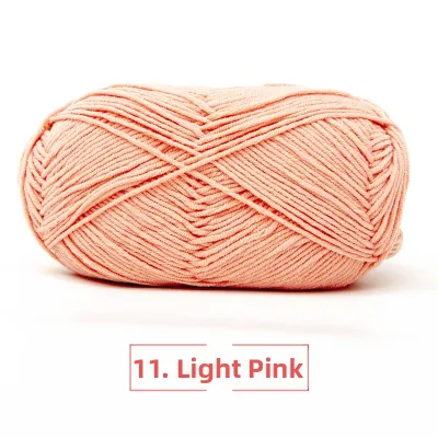 NUANYANGYANG | 5-Ply Premium Combed Cotton Yarn Blue