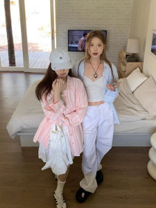 Casual Loose Long Sleeve Sun Protection Shirt Beach Travel Mosquito Repellent Womens Transparent Clothing Summer Design Sense